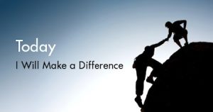 make a difference