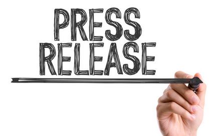 press release